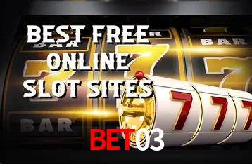 Descubra o Mundo do Cassino Online com bet03