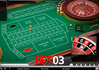 Blackjack Table bet03